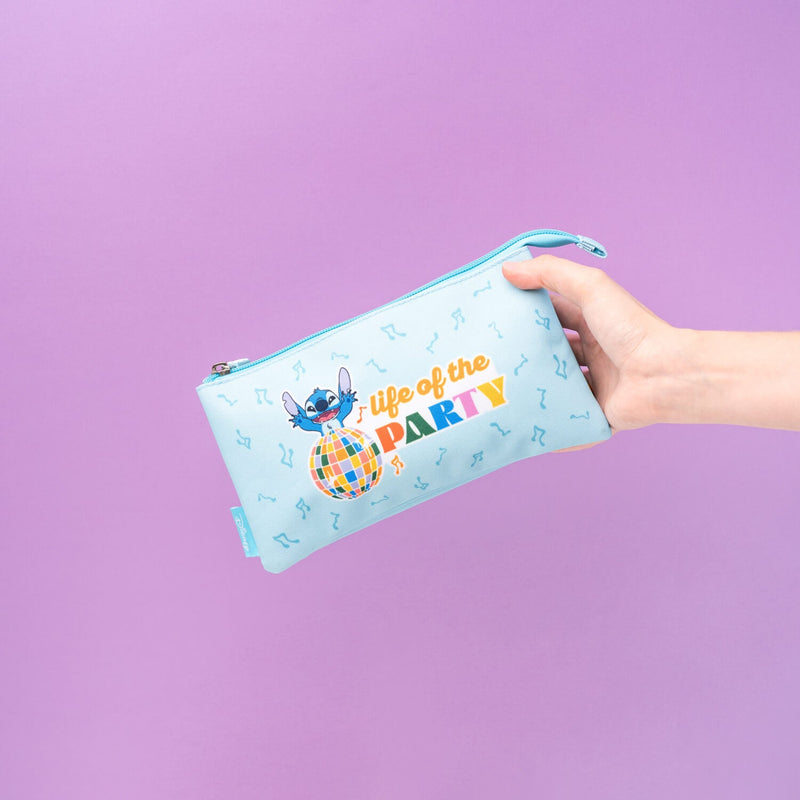 Disney Stitch Waves Triple Case