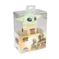 Star Wars Grogu The Child 3D Silicone Pencil Case