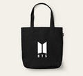 BTS Logo Tote Bag