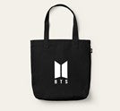 BTS Logo Tote Bag