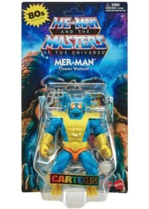 Masters of the Universe Origins Mer Man Cartoon Collection Action Figure