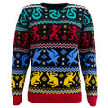 Harry Potter Houses Repeat Knitted Jumper collectible from Heroes Inc Dropship