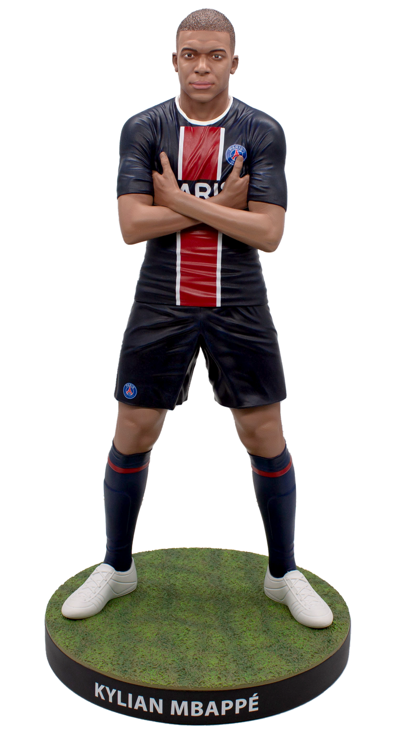 Kylian Mbappe Official PSG Football's Finest Resin Statue (60cm)