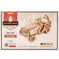 Army Field Car, packaging shot