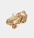 Army Field Car, close-up detail