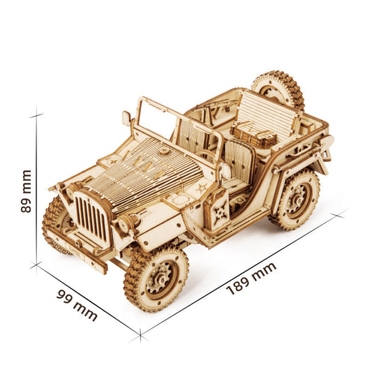 Army Field Car, alternate view