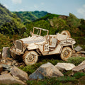 Army Field Car, side angle