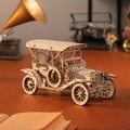 Vintage Car, close-up detail