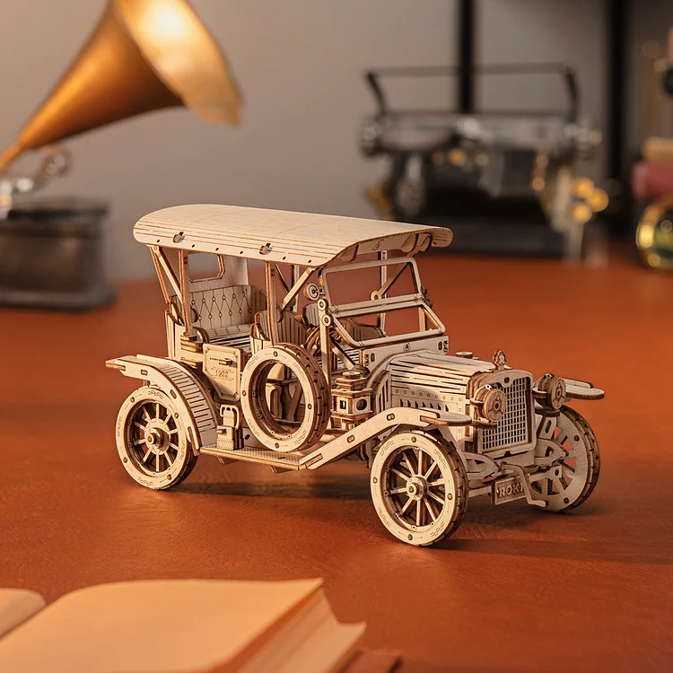 Vintage Car, close-up detail