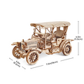 Vintage Car, side angle
