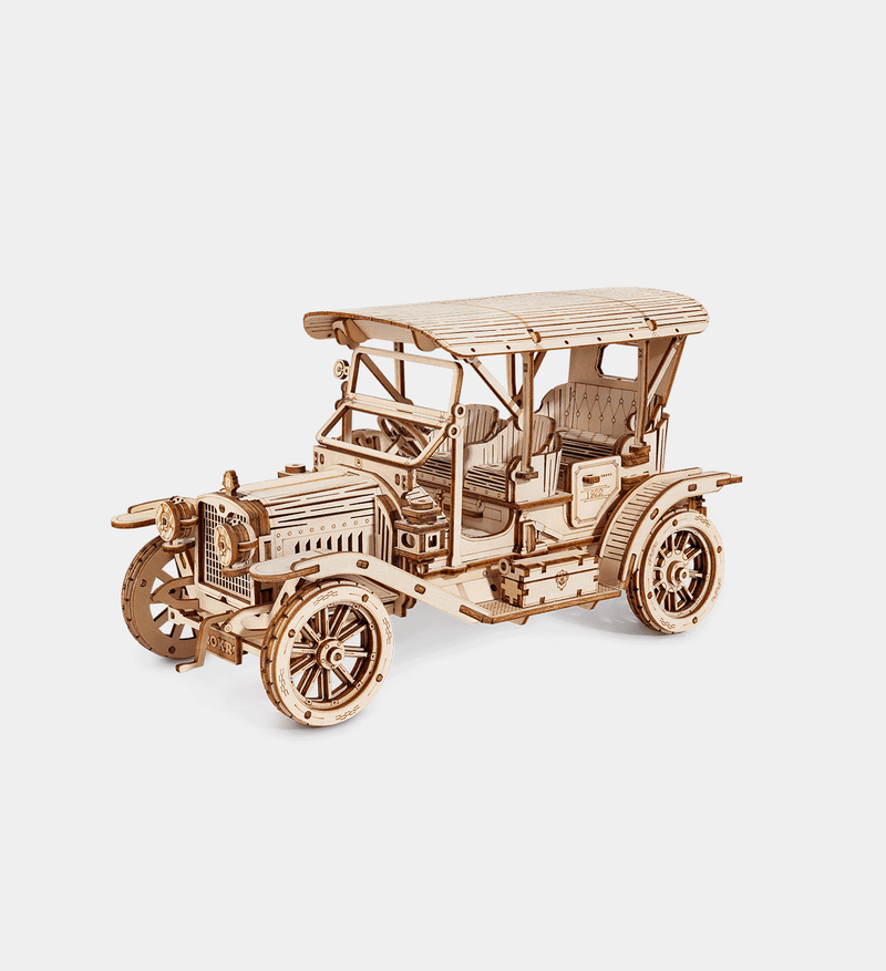 Vintage Car, alternate view