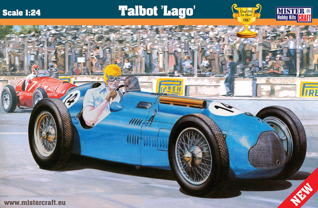 MisterCraft 1:24 Scale Talbot Lago Kit