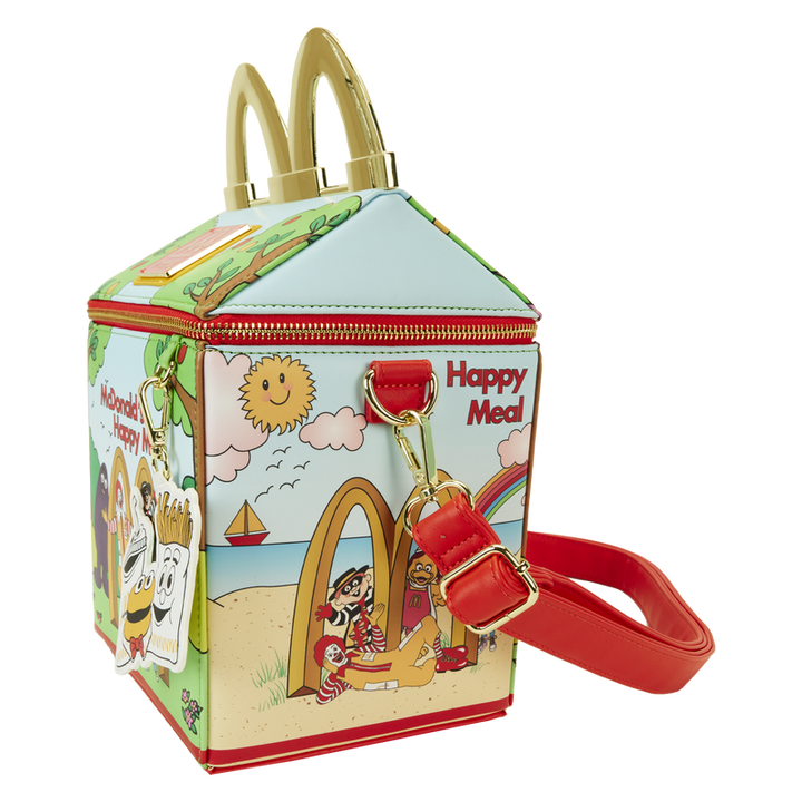 Loungefly McDonald's Vintage Happy Meal Crossbody Bag