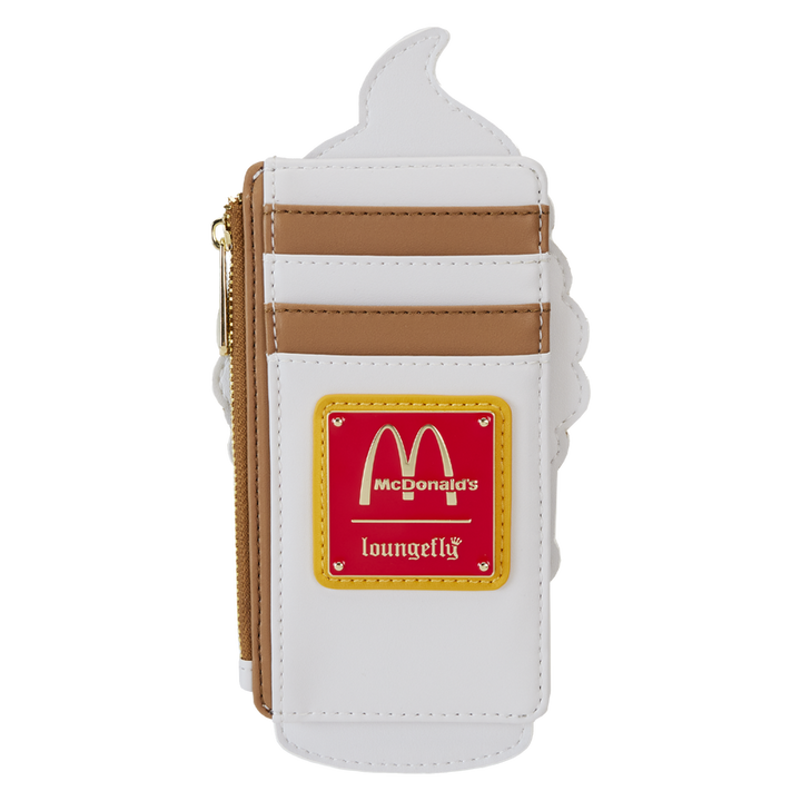 Loungefly McDonald's Soft Serve Ice Cream Cone Card Holder