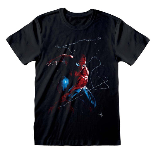 Marvel Comics Spider-Man Spidey Art T-Shirt collectible from Heroes Inc Dropship