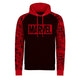 Marvel Comics SuperHeroes Inc. Premium Contrast Pullover Hooded Sweatshirt