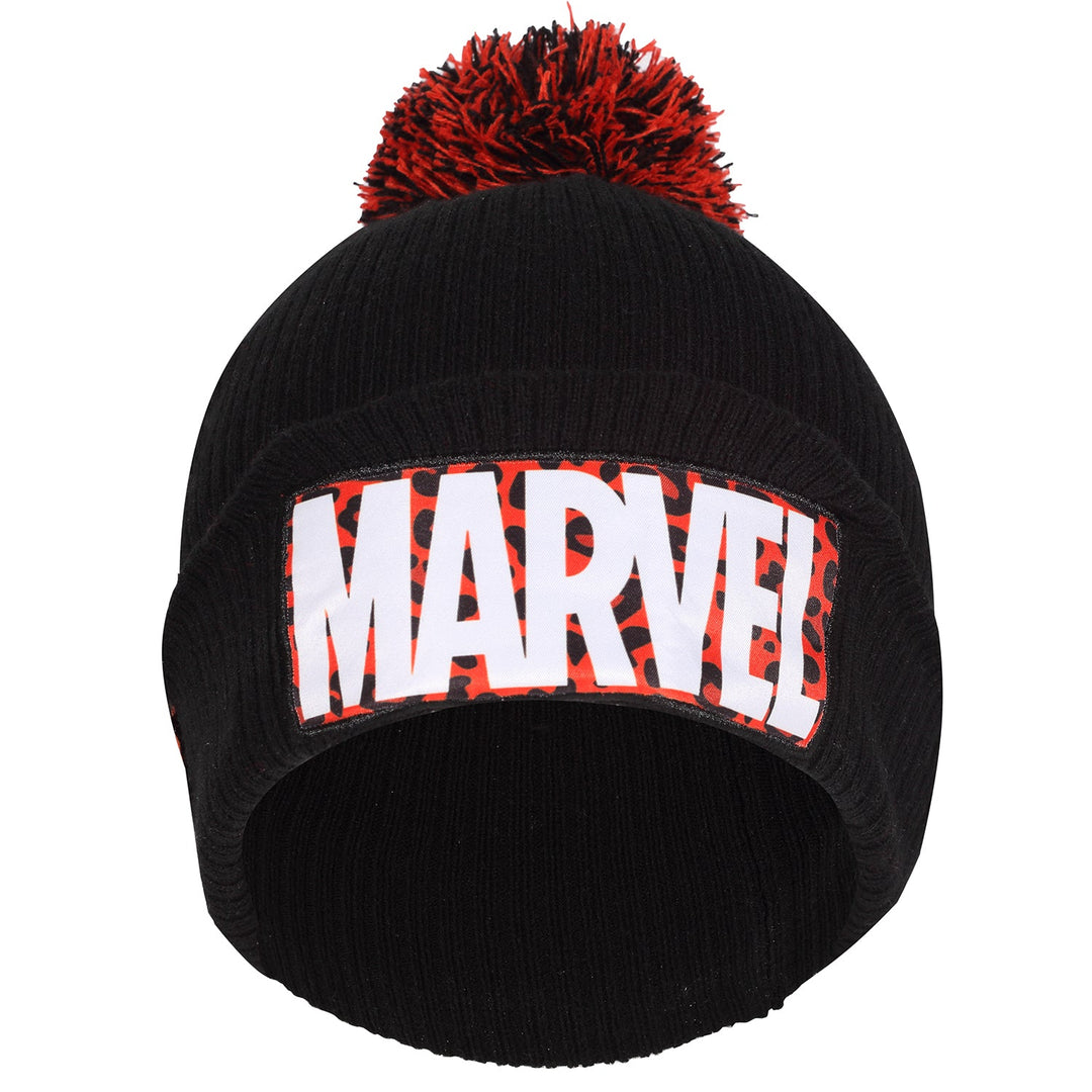 Marvel Comics Logo Unisex Beanie