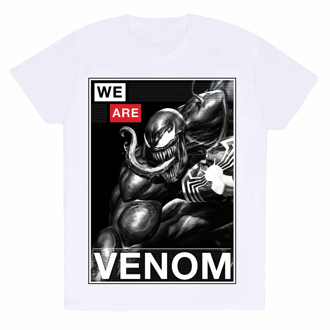 Marvel Comics Spider-Man - Venom Poster T-Shirt