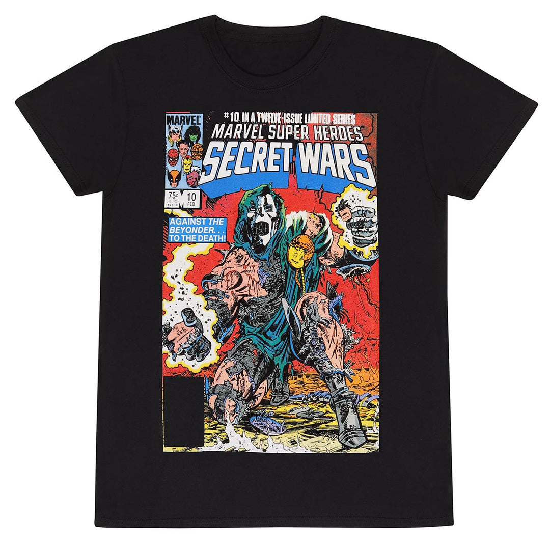 Marvel Universe Secret Wars Unisex Adults T-Shirt
