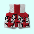 St George Fists Raised - Novelty Costume Fancy Dress Waistcoat ( 4 sizes available ) collectible from https://britishmade....