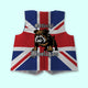 British Bulldog - Novelty Costume Fancy Dress Waistcoat ( 4 sizes available )