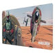 Star Wars the Mandalorian Boba Fett XL Mouse Mat
