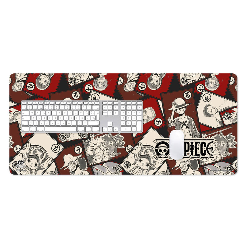 One Piece XL Mouse Mat 80 x 35 cm