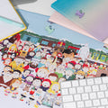 South Park XL Mouse Mat 80 x 35cm with Non-Slip Base