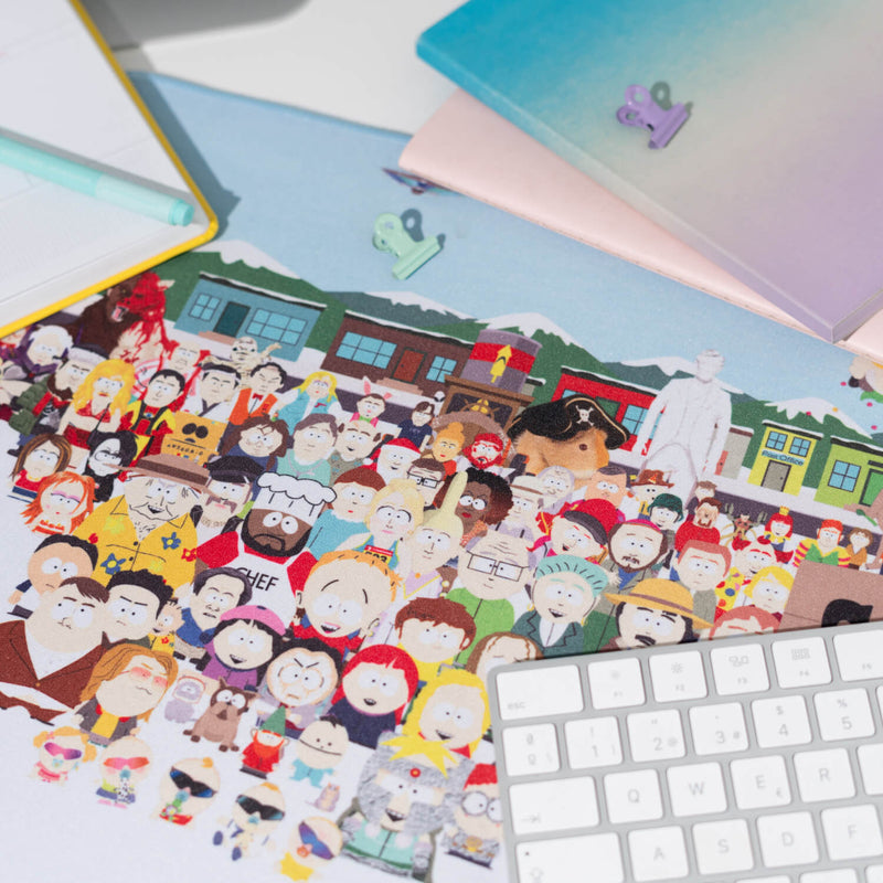 South Park XL Mouse Mat 80 x 35cm with Non-Slip Base