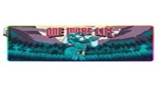 One More Life LED XXL Mouse Mat