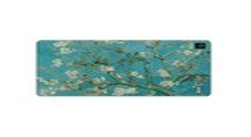 Van Gogh Museum Vegan Leather Mouse Pad