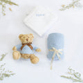 WELCOME LITTLE ONE GIFT SET, rear view