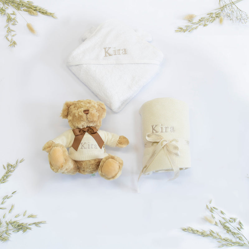 WELCOME LITTLE ONE GIFT SET, packaging shot
