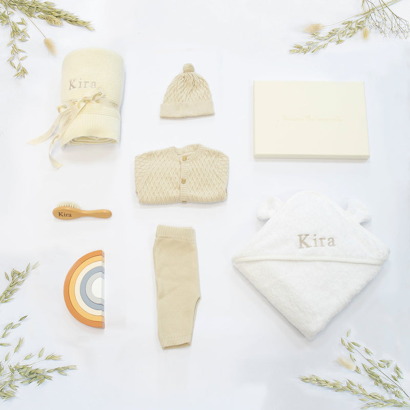 NEW BABY ULTIMATE GIFT BOX, rear view