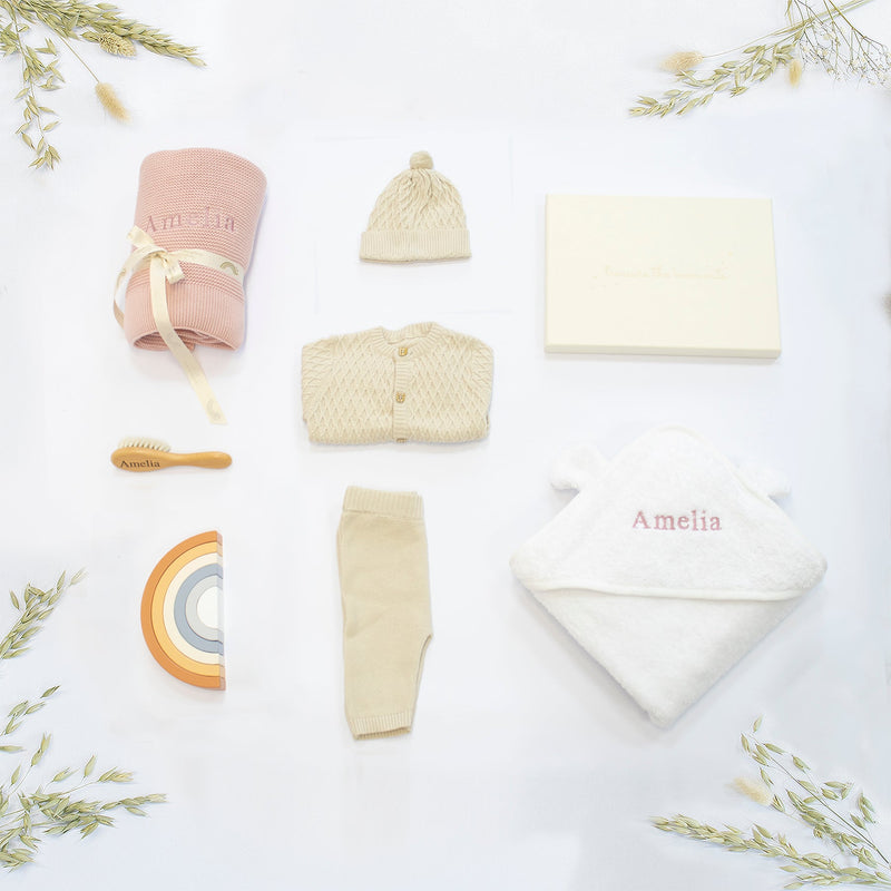 NEW BABY ULTIMATE GIFT BOX, packaging shot