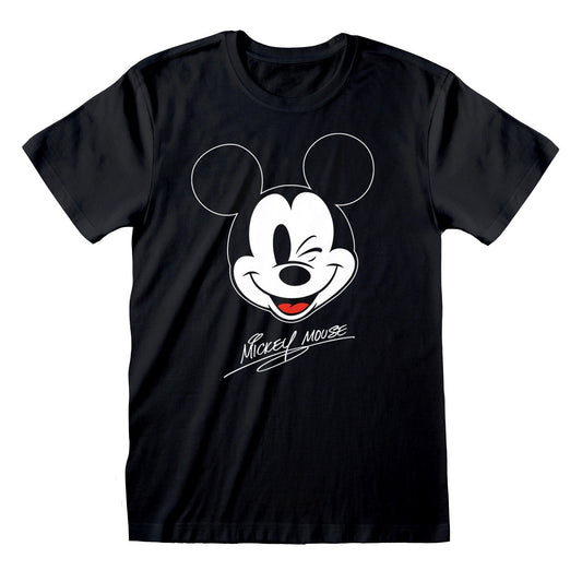 Mickey and Friends Mickey Face T-Shirt collectible from Heroes Inc Dropship