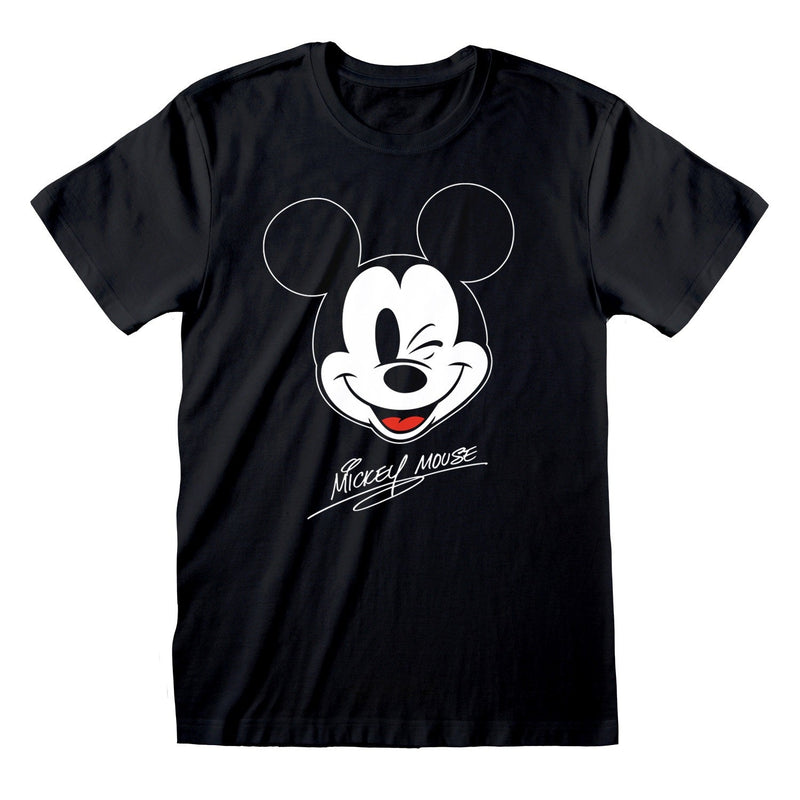 Mickey and Friends Mickey Face T-Shirt collectible from Heroes Inc Dropship