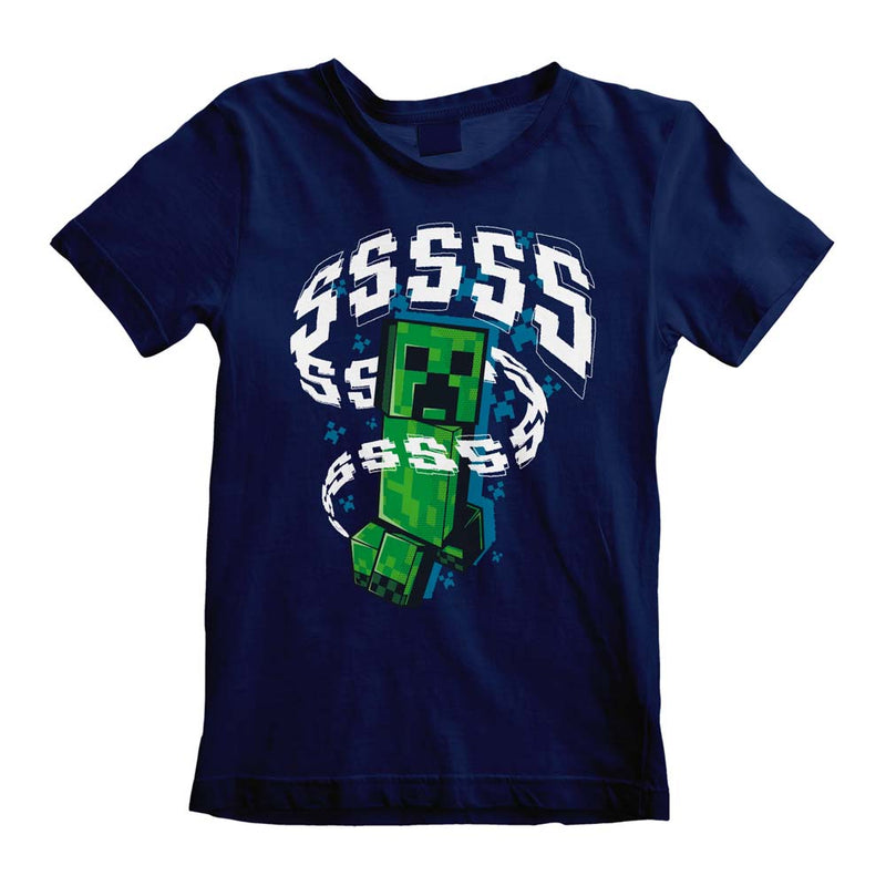 Minecraft - Creeperss T-Shirt collectible from Heroes Inc Dropship