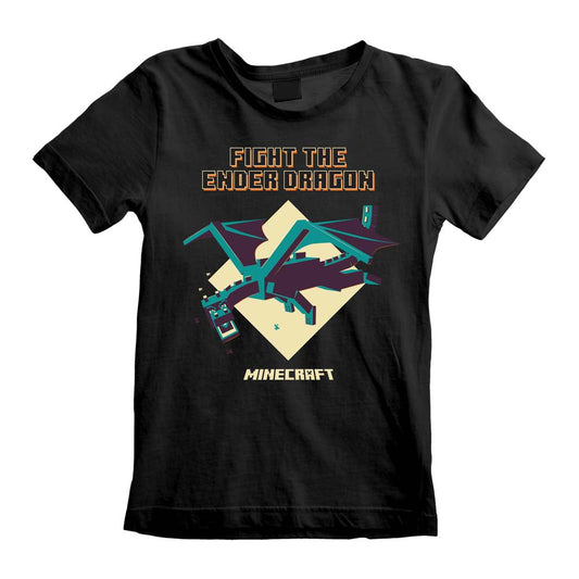 Minecraft Ender Dragon T-Shirt collectible from Heroes Inc Dropship