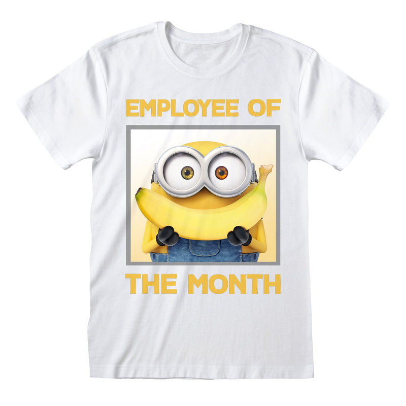 Minions Employee Of The Month T-Shirt collectible from Heroes Inc Dropship