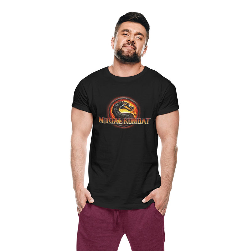 Mortal Kombat Logo T-Shirt collectible from Heroes Inc Dropship
