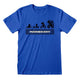 Nintendo Super Mario Kart Silhouette T-Shirt