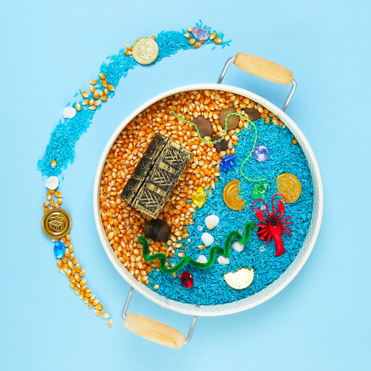 Pirate Sensory Kit collectible from My Mini Maker
