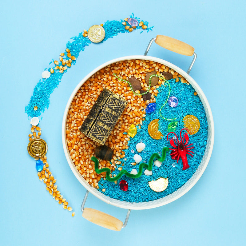 Pirate Sensory Kit collectible from My Mini Maker