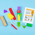 Pirate Activity Kit, rear view