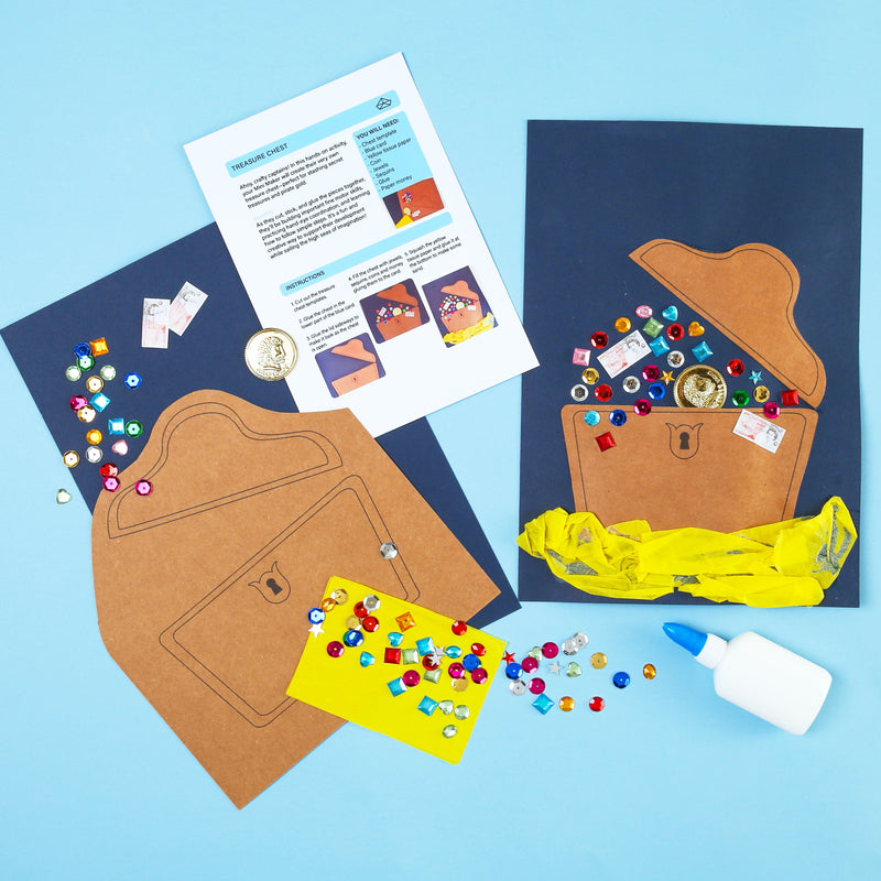 Pirate Activity Kit, packaging shot