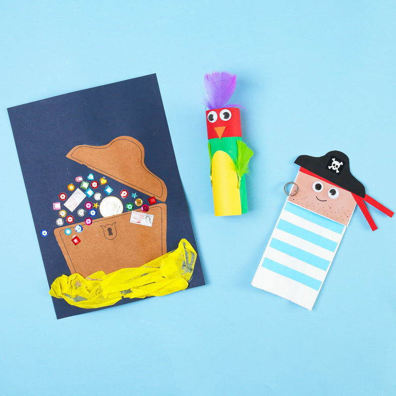 Pirate Activity Kit, in display