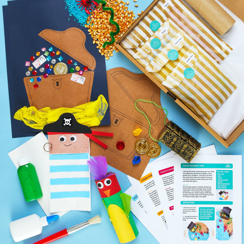 Pirate Activity Kit collectible from My Mini Maker