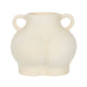 Cream Speckle Bum Plant Pot