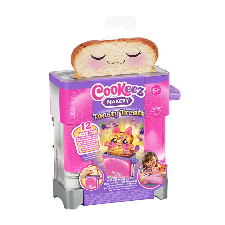 Cookeez Makery Toasties Single Pack, rear view